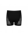 M103 Boxer short Homme noir
