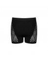 M103 Boxer short Homme noir