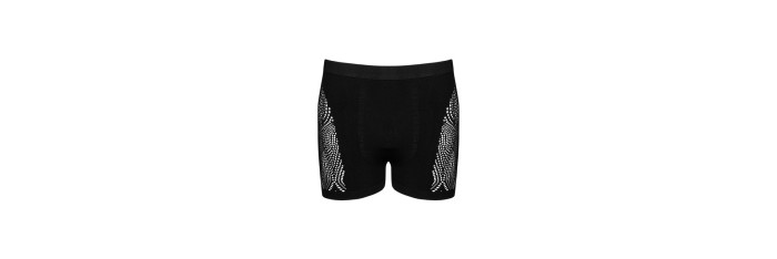 M103 Boxer short Homme noir