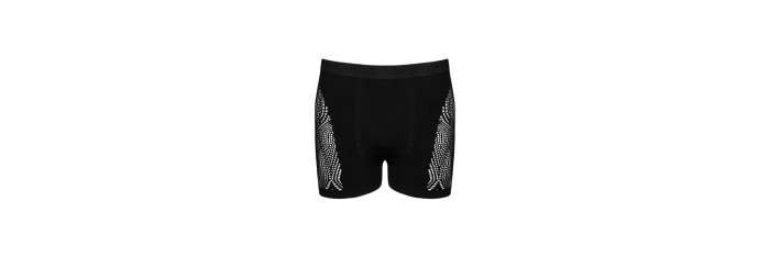 M103 Boxer short Homme noir