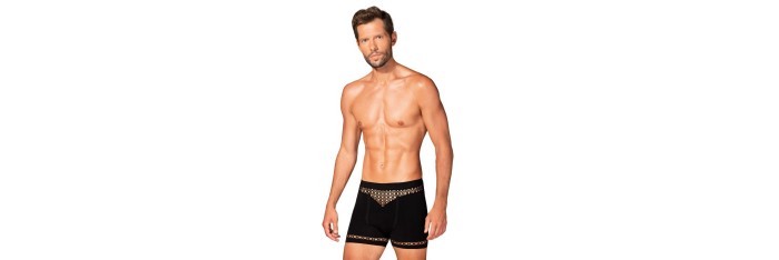 M102 Boxer short Homme noir