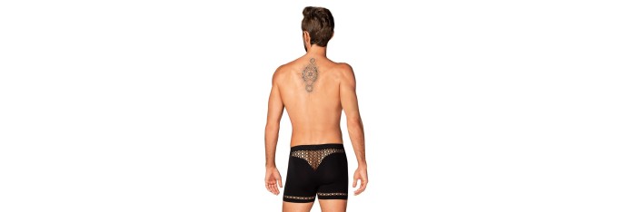 M102 Boxer short Homme noir