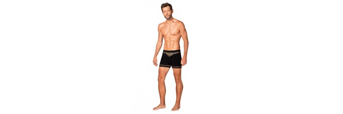 M102 Boxer short Homme noir