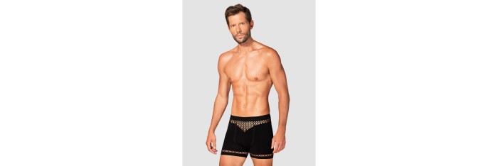 M102 Boxer short Homme noir