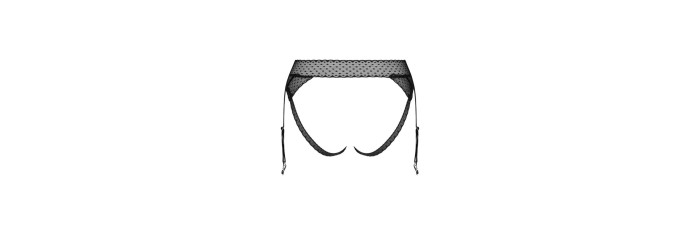 Lanelia Culotte jarretière Noire