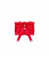 Jarretière rouge Amor Cherris