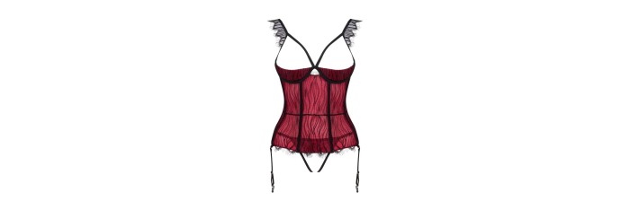 Denissa Corset  string 