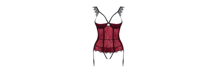 Denissa Corset  string 