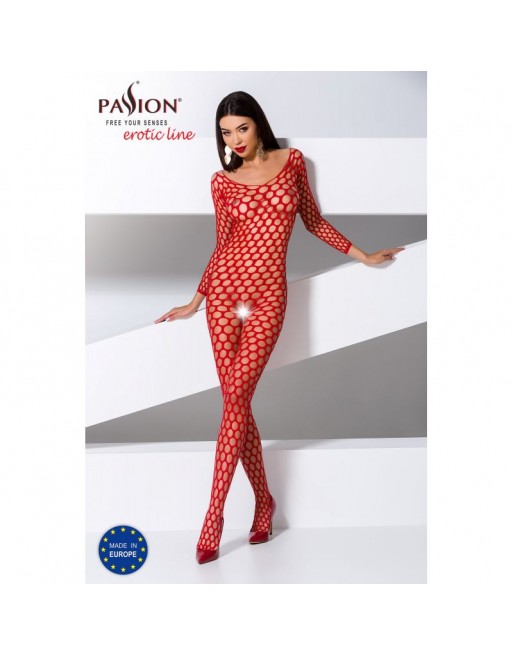 BS077R Bodystocking - Rouge