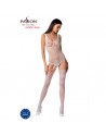 BS074W Bodystocking - Blanc