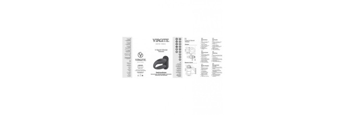 Stimulateur clitoridien G-spot E12 Virgite Violet