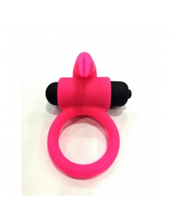 ANNEAU VIBRANT E9 ROSE