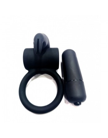 ANNEAU VIBRANT E9 NOIR