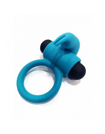 ANNEAU VIBRANT E9 BLEU