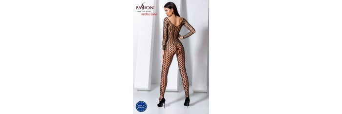 BS068B Bodystocking - Noir