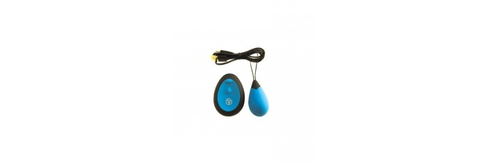 OEUF VIBRANT RECHARGEABLE G1 BLEU