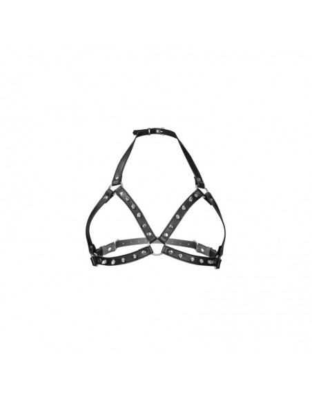 Harnais poitrine à pointes Fetish Tentation