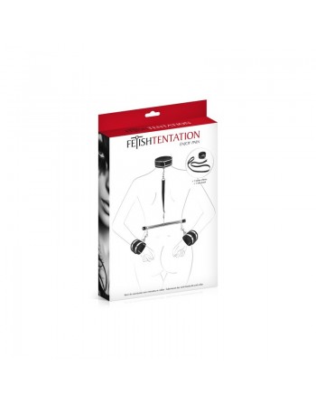 Menottes et collier de soumission Fetish Tentation