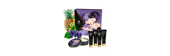 Kit Secret de Geisha - FRUITS EXOTIQUES