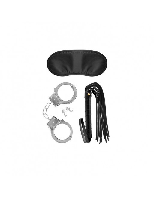 Kit 3 pièces soumission Fetish Tentation Kit 3 pièces soumission Fetish Tentation