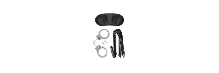 Kit 3 pièces soumission Fetish Tentation