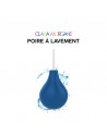 Poire à lavement Clara Morgane - Bleue