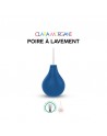 Poire à lavement Clara Morgane - Bleue