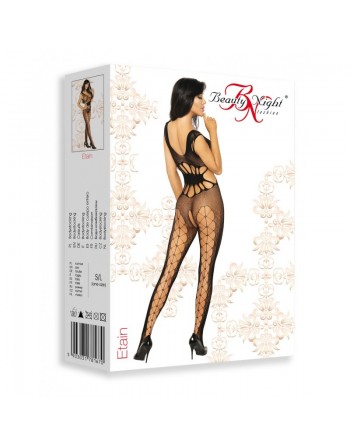 Etain Bodystocking - Noir