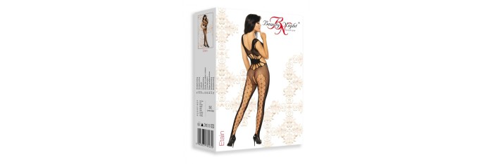 Etain Bodystocking - Noir