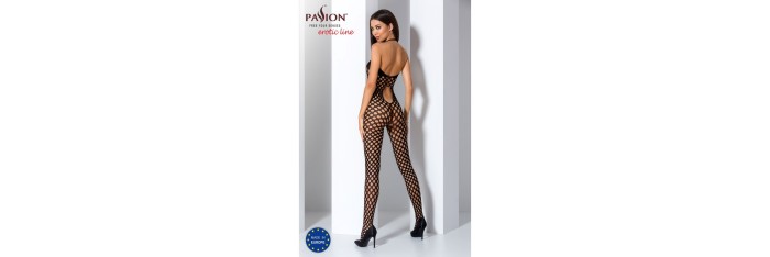 BS065 Bodystocking - Noir