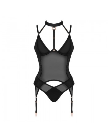 Brasica Corset - noir