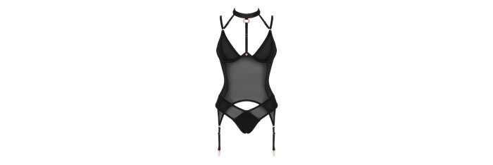 Brasica Corset - noir