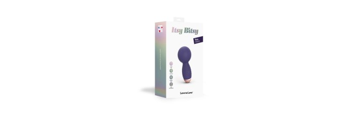 Itsy Bitsy vibromasseur - Midnight Indigo