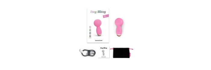 Itsy Bitsy vibromasseur - Pink Passion