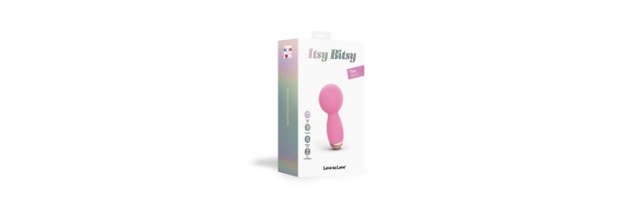 Itsy Bitsy vibromasseur - Pink Passion