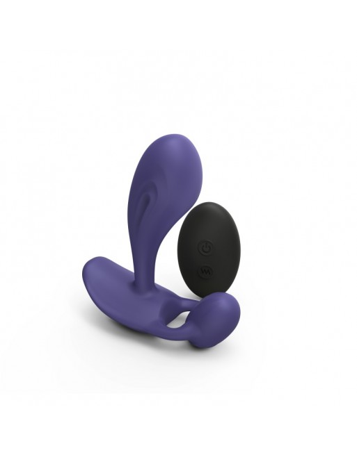 Witty vibromasseur et stimulateur clitoridien- Midnight indigo