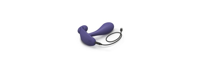 Witty vibromasseur et stimulateur clitoridien- Midnight indigo