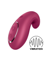 Dipping delight Stimulateur Satisfyer - Framboise