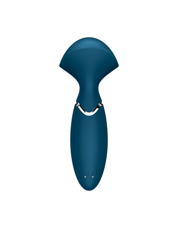 Mini Wand-er Vibromasseur Satisfyer - Bleu