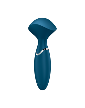 Mini Wand-er Vibromasseur Satisfyer - Bleu