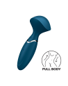 Mini Wand-er Vibromasseur Satisfyer - Bleu