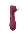 Pro 2 Génération 3 Air pluse Connect App et vibration - Vin rouge Satisfyer