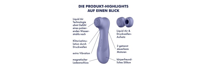 Pro 2 Génération 3 Air pluse - Lila Satisfyer