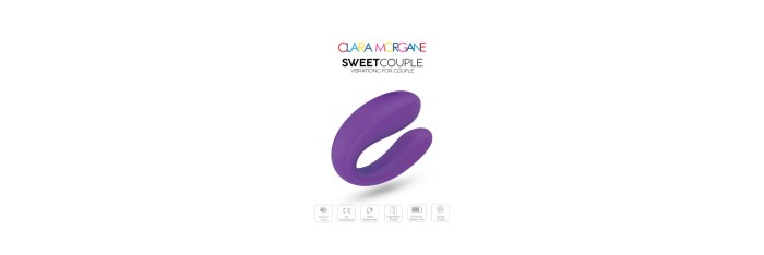 SWEET COUPLE - VIOLET boite jaune