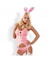 Costume Lapin 4 pcs rose