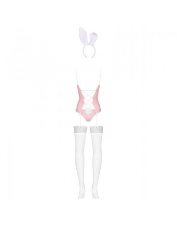 Costume Lapin 4 pcs rose