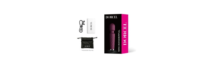  MINI WANDERFUL DORCEL ARGENT et ROSE