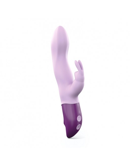 Vibromasseur Hello rabbit - Violet Vibromasseur Hello rabbit - Violet
