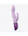 Vibromasseur Hello rabbit - Violet