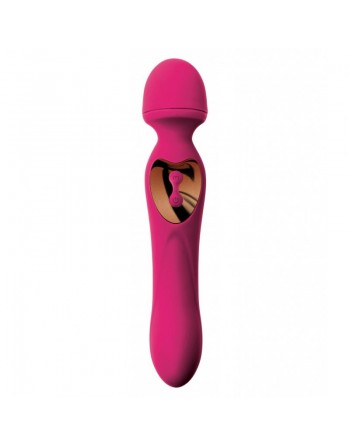 AGÔN WAND VIBRATEUR 2 EN 1 - ROSE